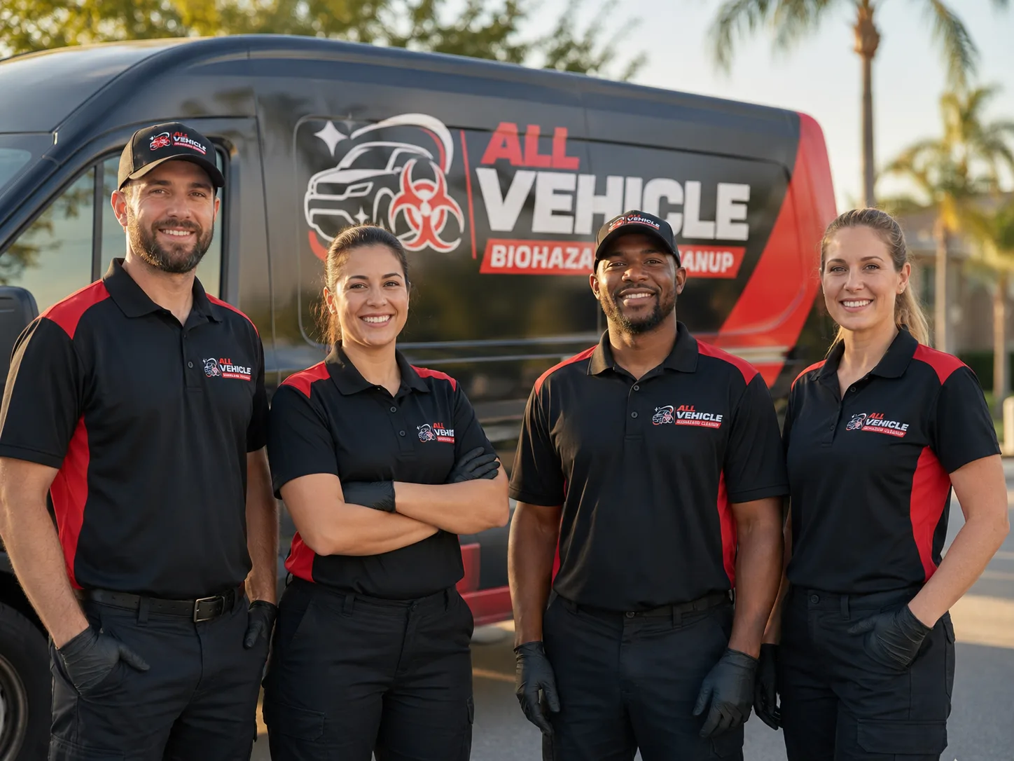 Vehicle Biohazard Cleanup company in Birmingham, IA